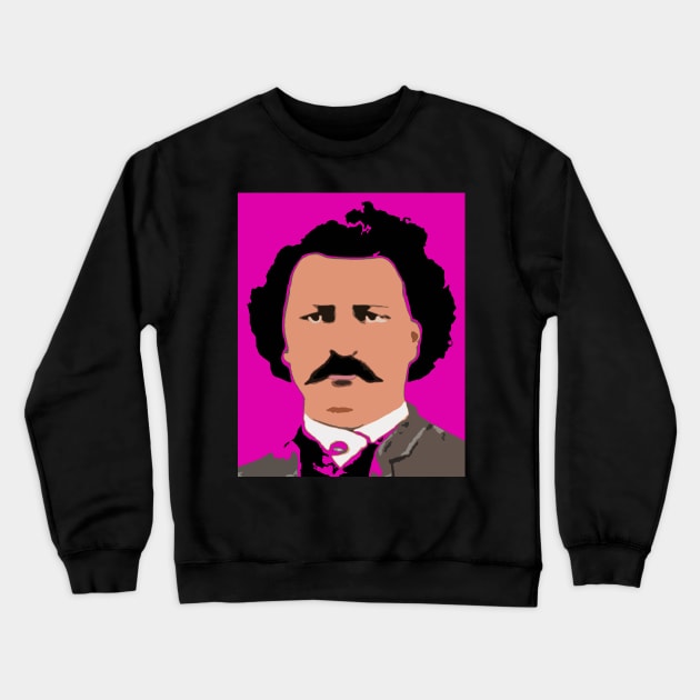 louis riel Crewneck Sweatshirt by oryan80